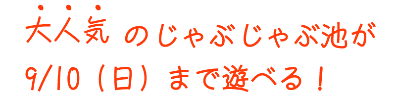 最高の瞬間に心に、残そうこの夏だけのイベント盛りだくさん