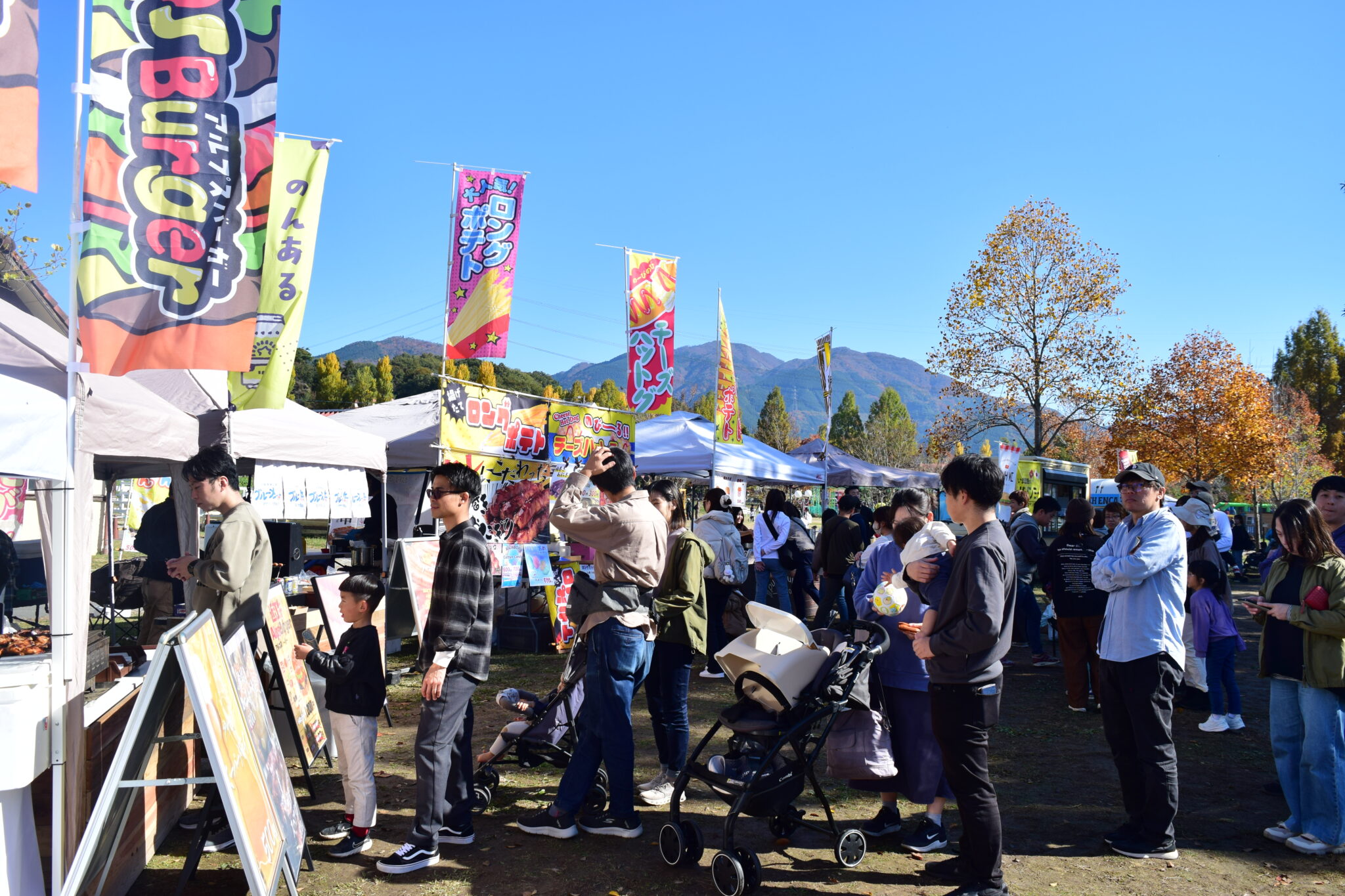 肉グルメ屋台