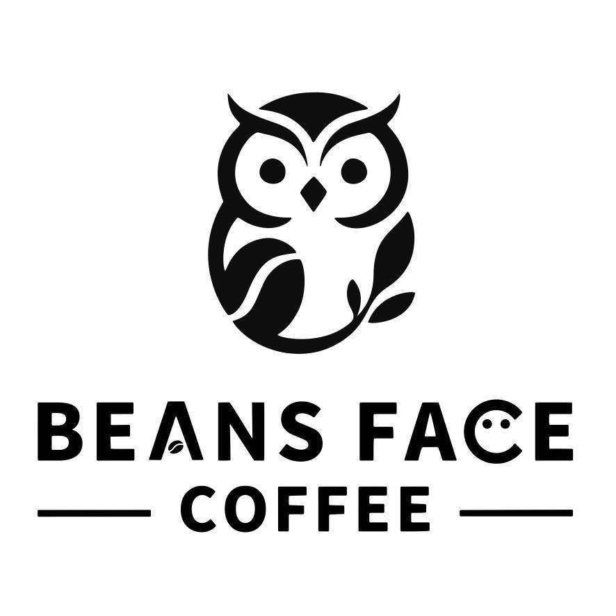 BEANS FACE COFFEE ロゴ