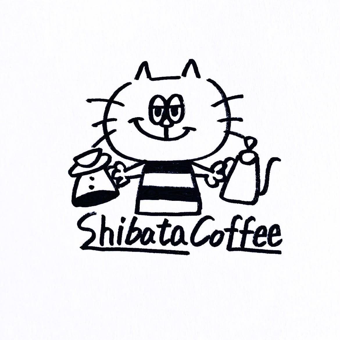 Shibata Coffee ロゴ