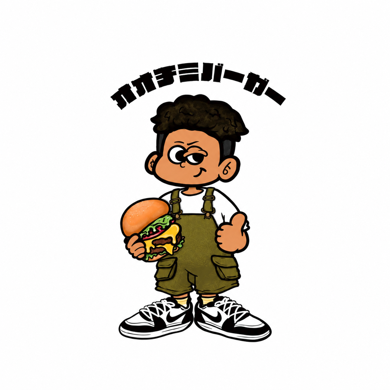 OOTIMI BURGER ロゴ