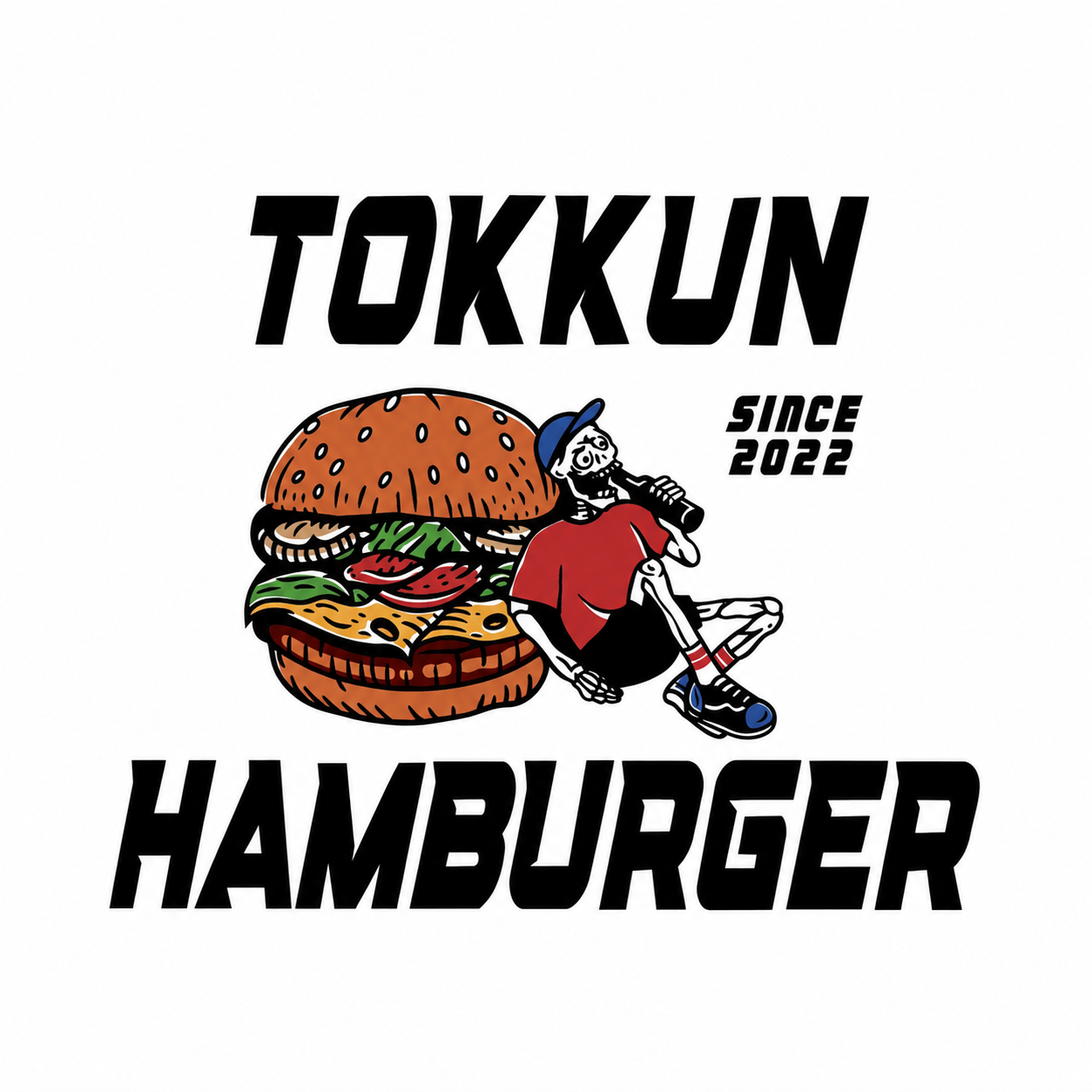 TOKKUN HAMBURGER ロゴ