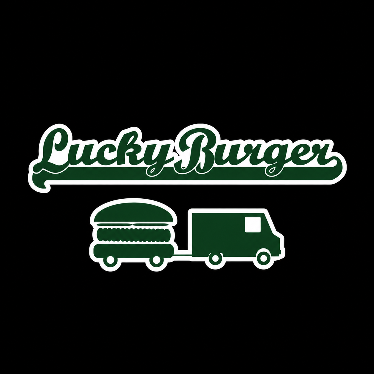 Lucky Burger ロゴ