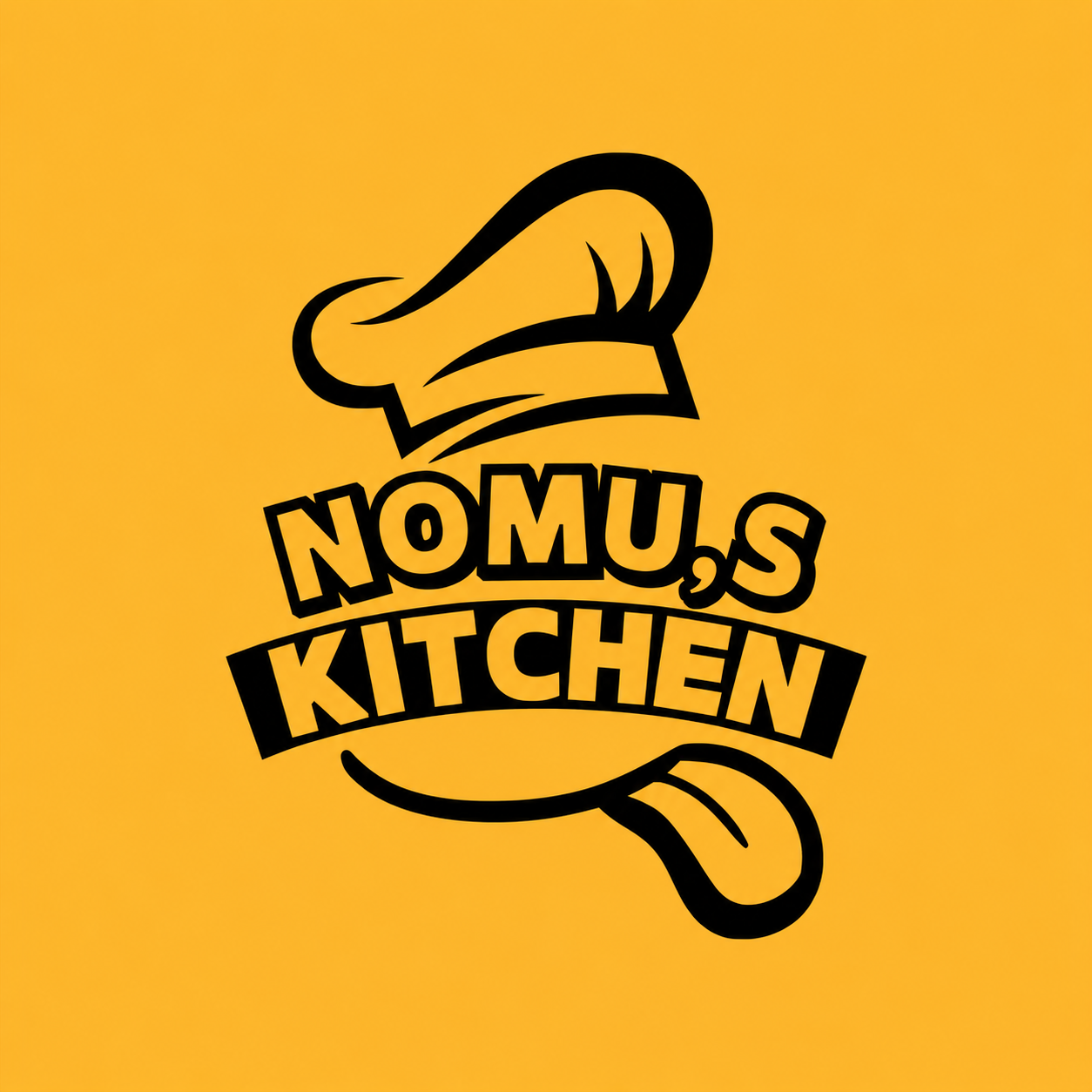 NOMU.S  Kitchen ロゴ