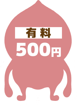 有料500円