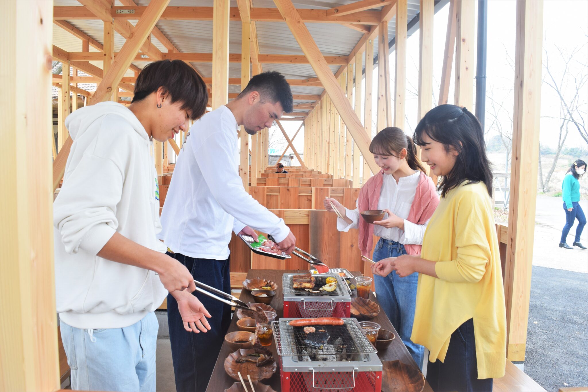 手ぶらでBBQ